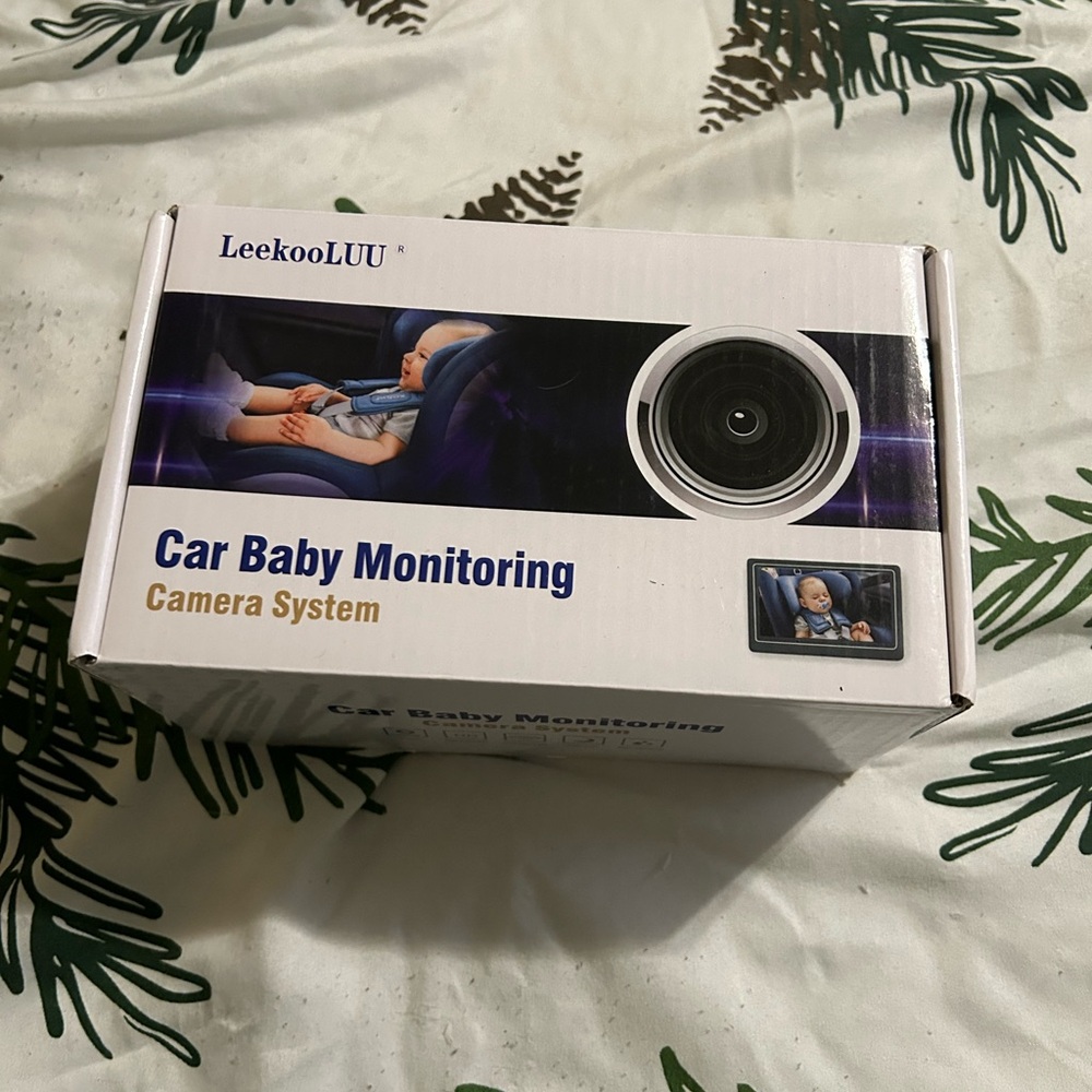 New Car Baby Cam